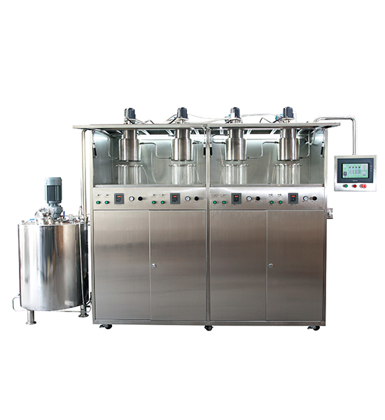 DWJ-2000D-4T組合式大型產業化滴丸機